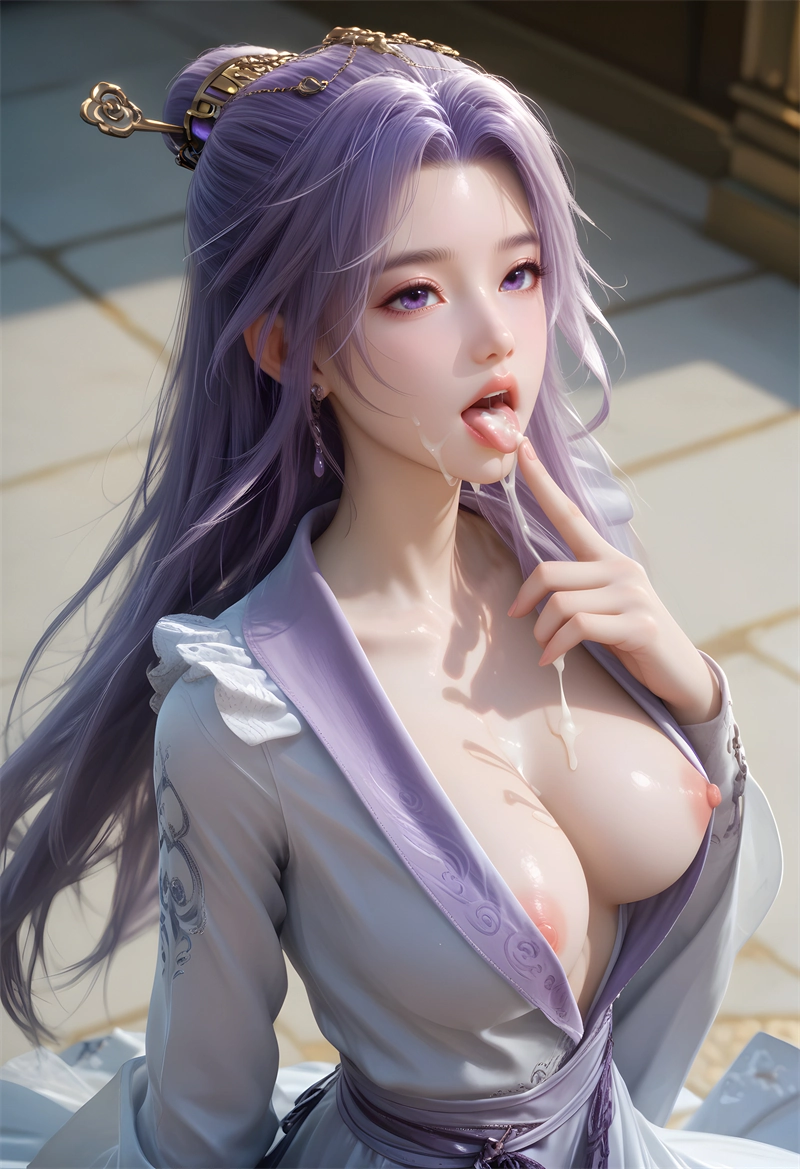 图片[4]-[第274期] [师兄啊师兄] [云霄仙子 · 系列] 涩涩 [60P]-晚漫-共享AI国漫精致绘画AI高清视频