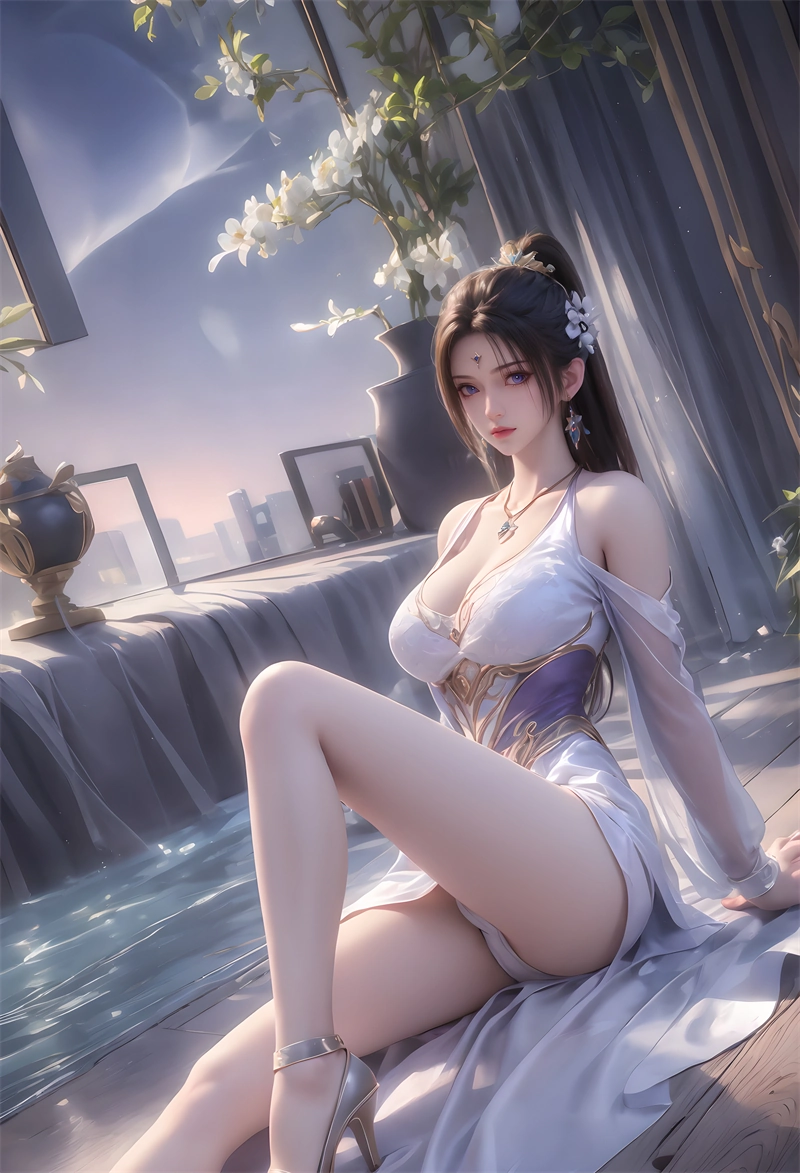 图片[2]-[第533期] [仙武帝尊] [姬凝霜 · 系列] 涩涩 [68P]-晚漫-共享AI国漫精致绘画AI高清视频