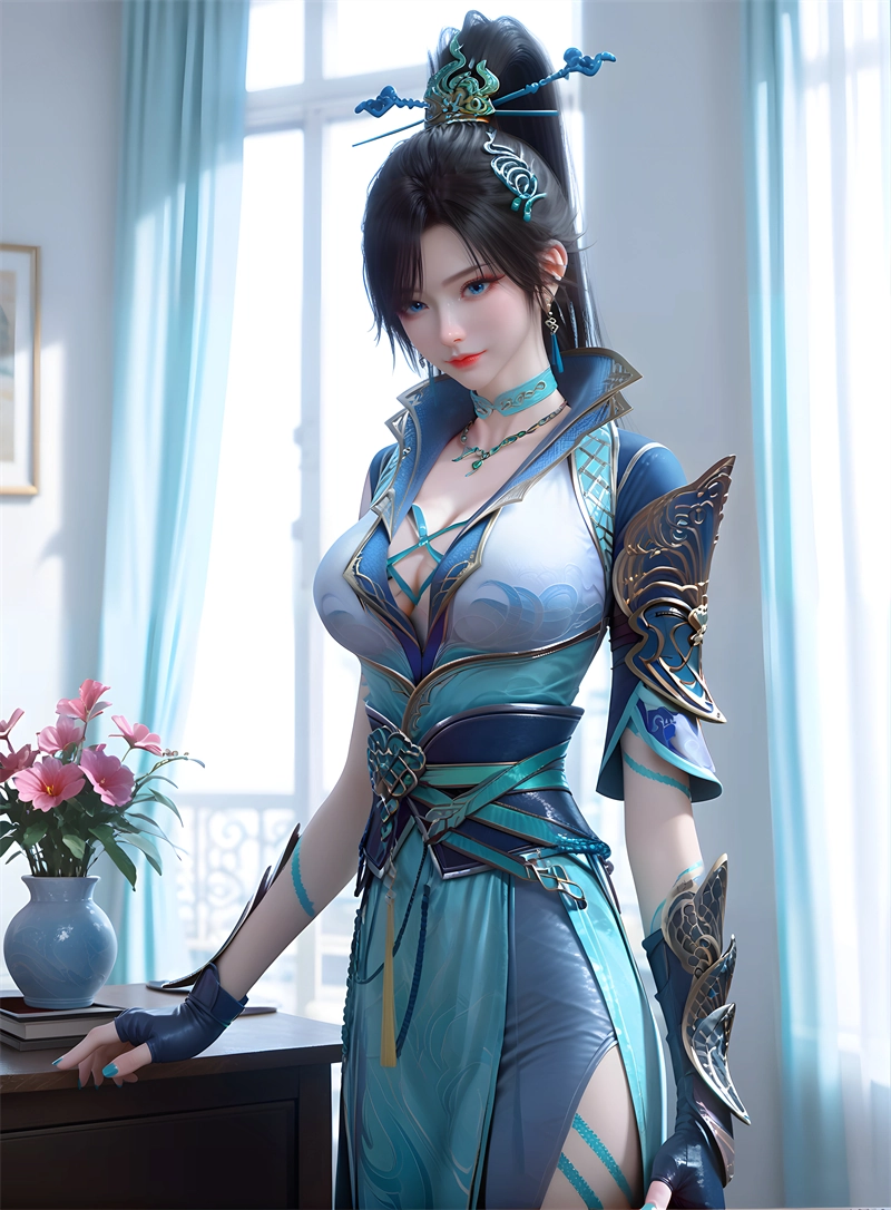 图片[1]-[第296期] [斗破苍穹] [青鳞 · 系列] 涩涩 [60P]-晚漫-共享AI国漫精致绘画AI高清视频