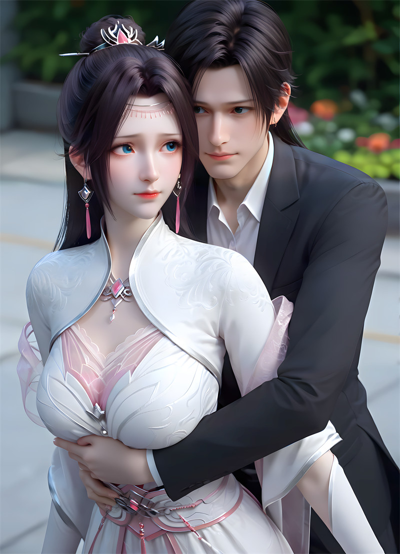 图片[2]-[第17期] [斗破苍穹] [云韵 · 系列一] 涩涩 [60P]-晚漫-共享AI国漫精致绘画AI高清视频