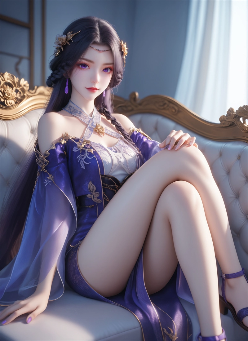 图片[2]-[第530期] [完美世界] [小云曦 · 系列] 涩涩 [52P]-晚漫-共享AI国漫精致绘画AI高清视频