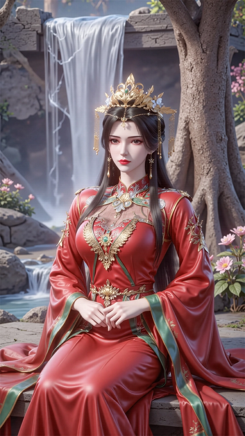 图片[1]-[第224期] [仙逆] [李慕婉,白月蓉 · 系列] 涩涩 [57P]-晚漫-共享AI国漫精致绘画AI高清视频