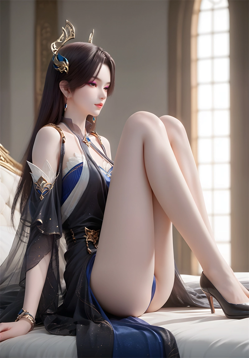 图片[3]-[第226期] [斗破苍穹] [曹颖 · 系列] 涩涩 [60P]-晚漫-共享AI国漫精致绘画AI高清视频