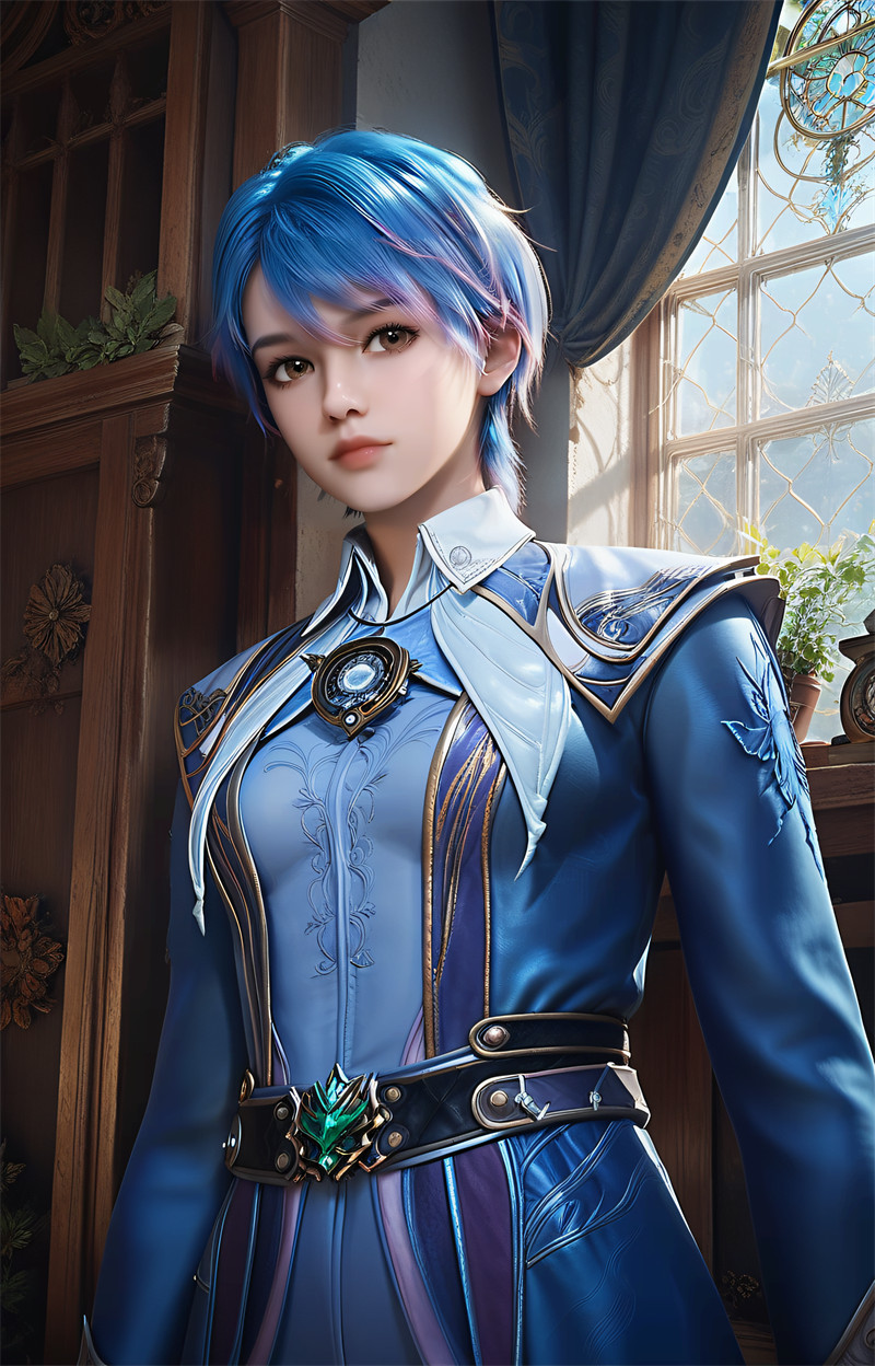 图片[1]-[第3期] [绝世唐门] [王冬儿 · 系列一] 涩涩 [54P]-晚漫-共享AI国漫精致绘画AI高清视频