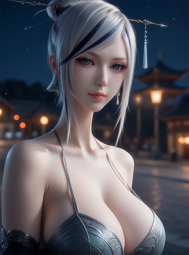 图片[1]-[第20期] [秦时明月] [晓梦 · 系列一] 涩涩 [104P]-晚漫-共享AI国漫精致绘画AI高清视频