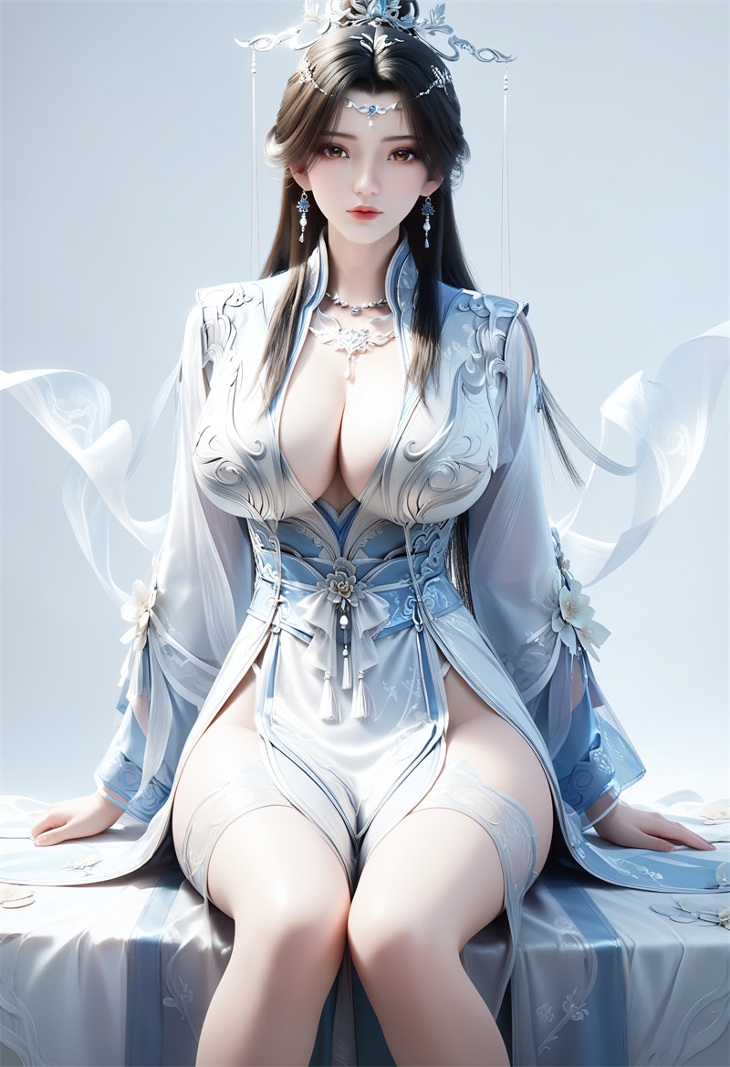 图片[1]-[第27期] [仙逆] [李慕婉 · 系列一] 涩涩 [51P]-晚漫-共享AI国漫精致绘画AI高清视频