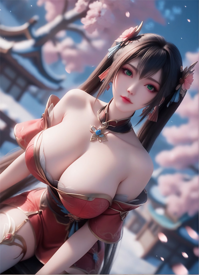 图片[2]-[第54期] [神墓] [楚钰 · 系列一] 涩涩 [102P]-晚漫-共享AI国漫精致绘画AI高清视频