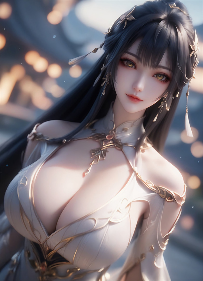 图片[1]-[第358期] [百炼成神] [白月蓉 · 系列一] 涩涩 [109P]-晚漫-共享AI国漫精致绘画AI高清视频