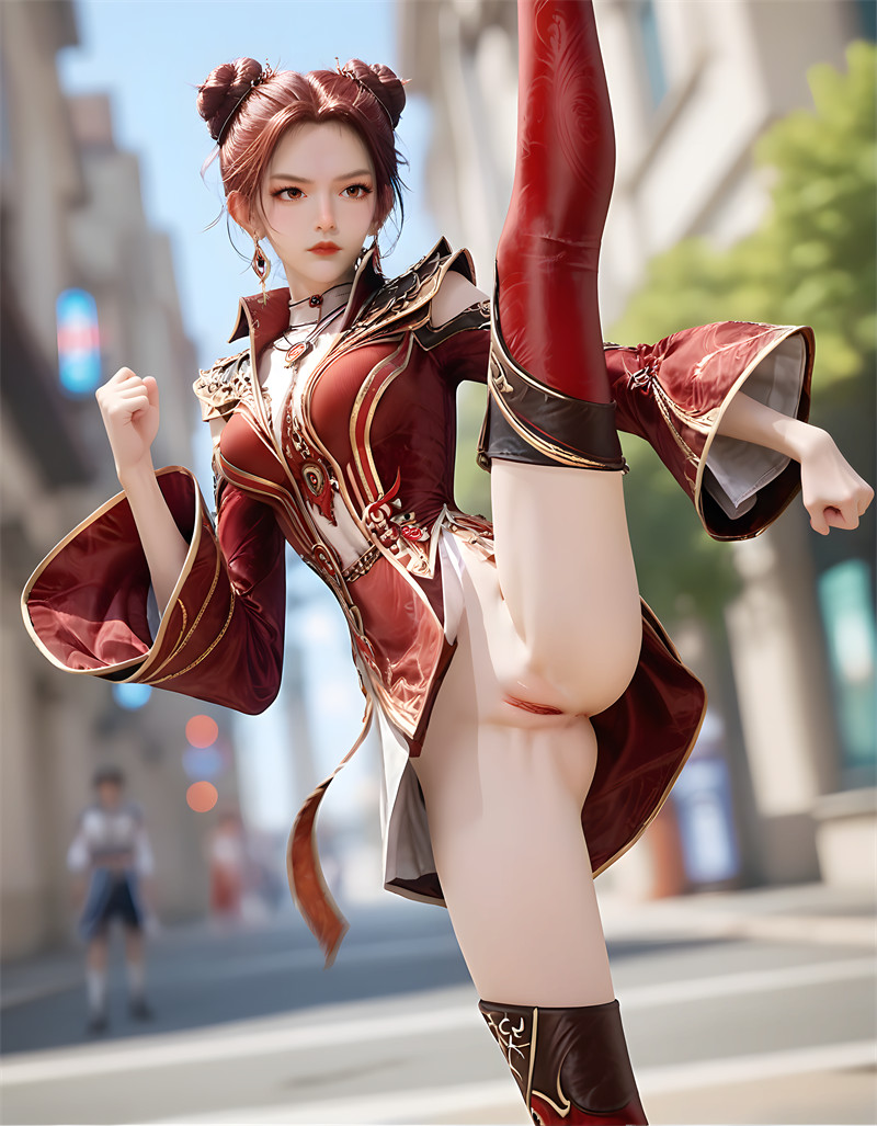 图片[3]-[第18期] [斗罗2] [马小桃 · 系列一] 涩涩 [60P]-晚漫-共享AI国漫精致绘画AI高清视频