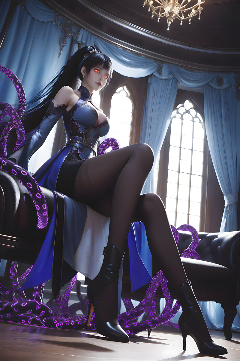 图片[3]-[第237期] [绝世唐门] [唐雅 · 系列三] 涩涩 [88P]-晚漫-共享AI国漫精致绘画AI高清视频