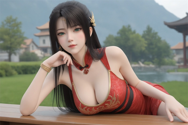 图片[3]-[第537期] [仙武帝尊] [南冥玉漱 · 系列] 涩涩 [69P]-晚漫-共享AI国漫精致绘画AI高清视频