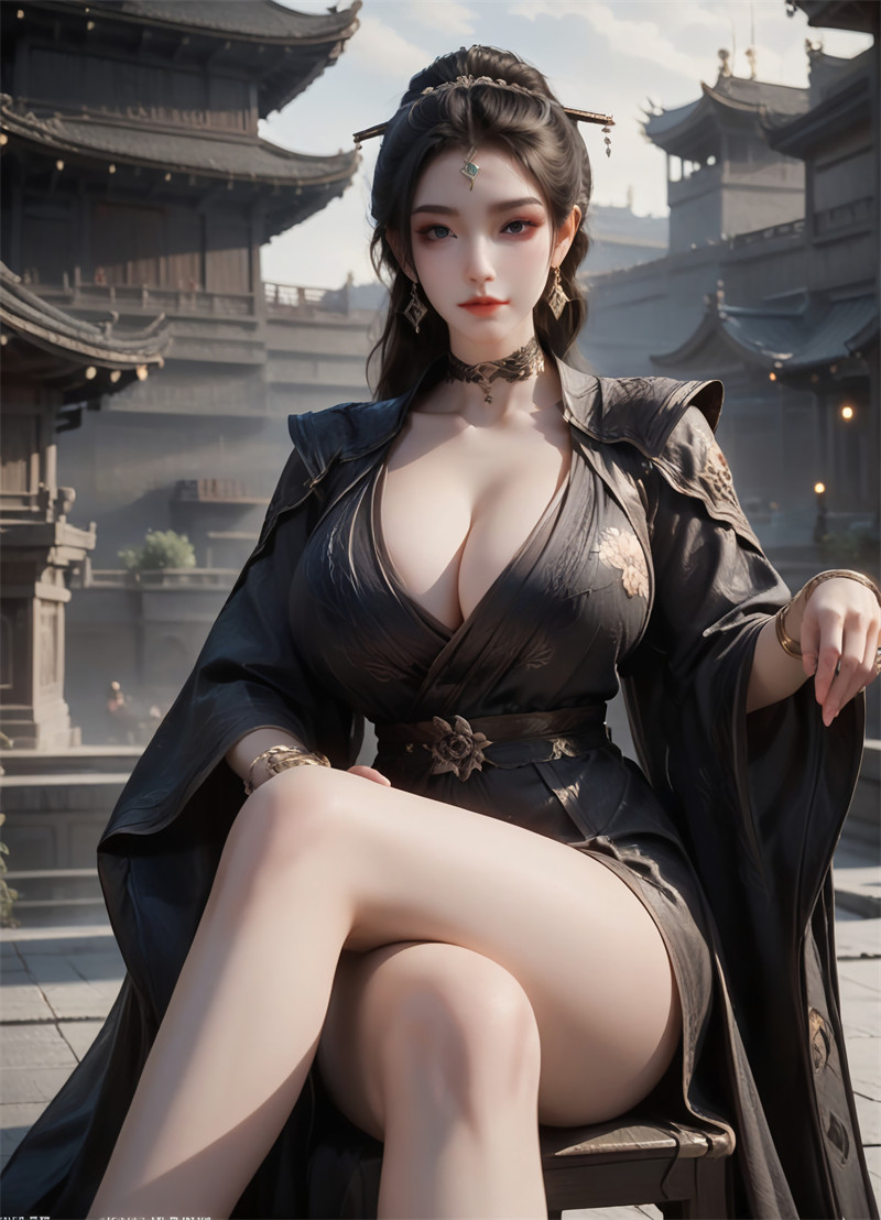 图片[1]-[第311期] [凡人修仙传] [温夫人 · 系列一] 涩涩 [114P]-晚漫-共享AI国漫精致绘画AI高清视频