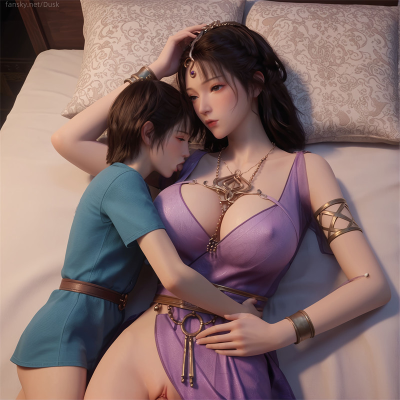 图片[3]-[第193期] [凡人修仙传] [文思月 · 系列一] 涩涩 [93P]-晚漫-共享AI国漫精致绘画AI高清视频