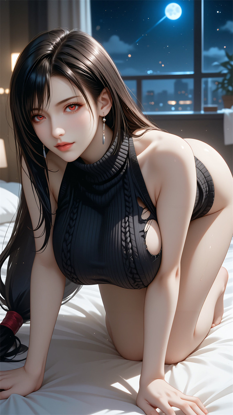 图片[4]-[第81期] [最终幻想] [蒂法 · 系列一] 涩涩 [143P]-晚漫-共享AI国漫精致绘画AI高清视频