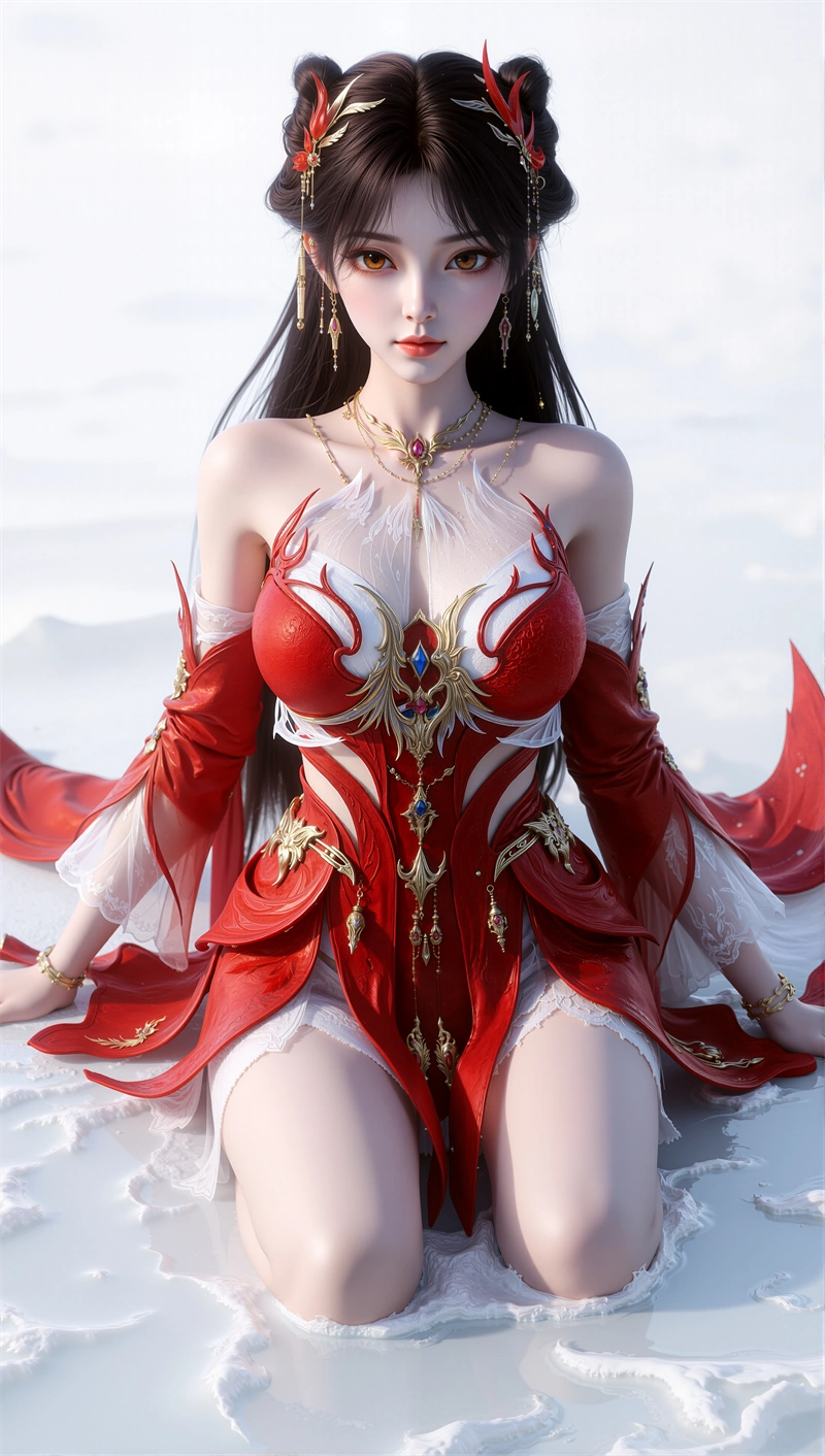 图片[3]-[第596期] [完美世界] [火灵儿 · 系列] 涩涩 [88P]-晚漫-共享AI国漫精致绘画AI高清视频