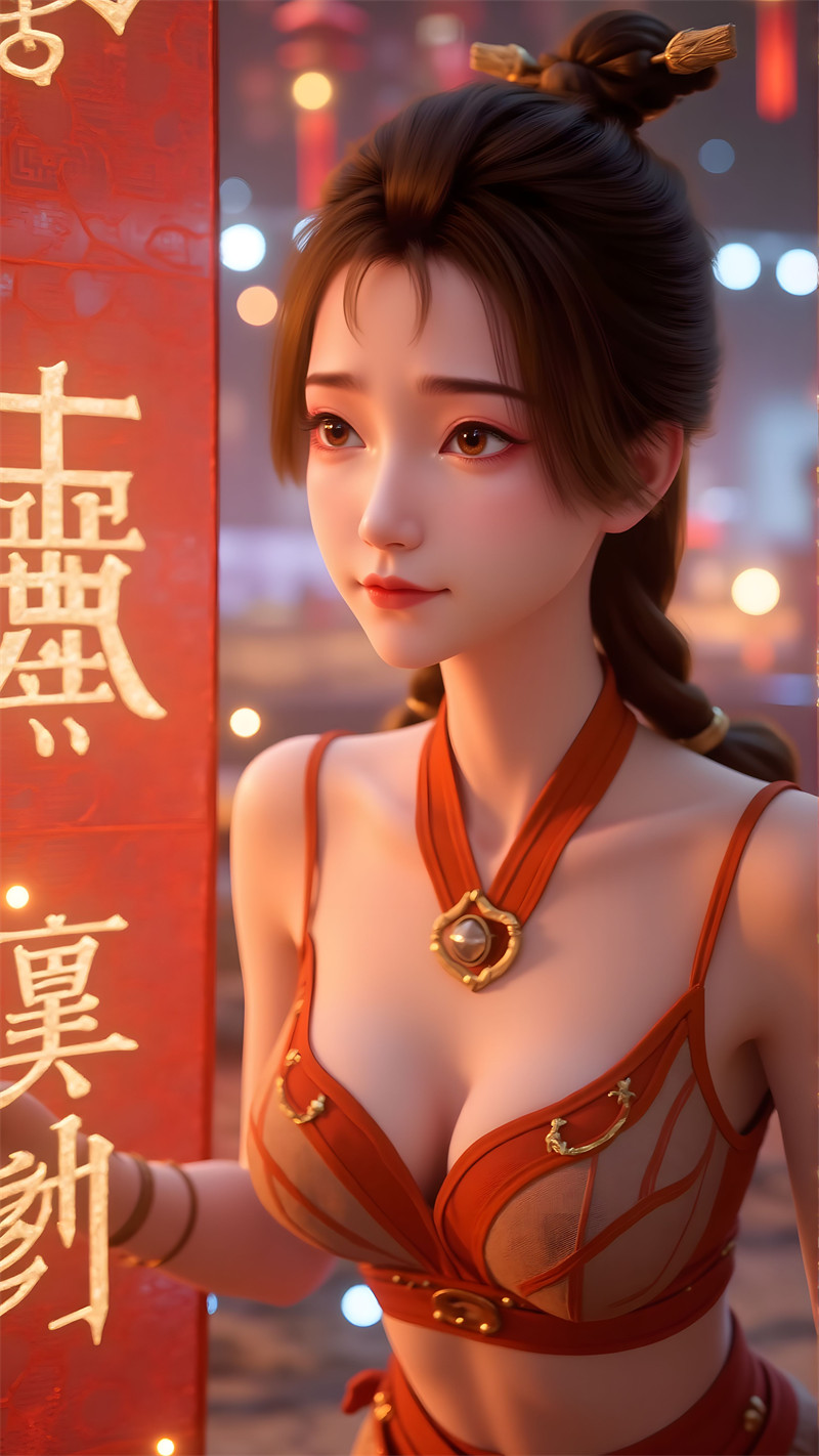 图片[3]-[第244期] [凡人修仙传] [公孙杏 · 系列一] 涩涩 [74P]-晚漫-共享AI国漫精致绘画AI高清视频