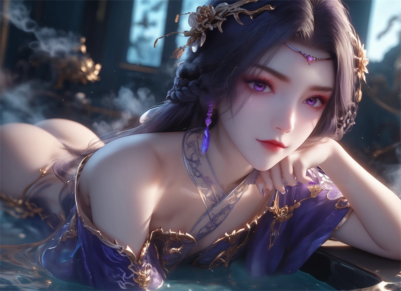 图片[4]-[第530期] [完美世界] [小云曦 · 系列] 涩涩 [52P]-晚漫-共享AI国漫精致绘画AI高清视频