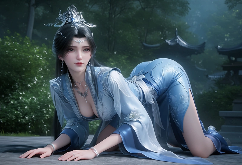 图片[2]-[第1008期] [仙逆] [李慕婉 · 系列] 翘臀中出 [157P]-晚漫-共享AI国漫精致绘画AI高清视频