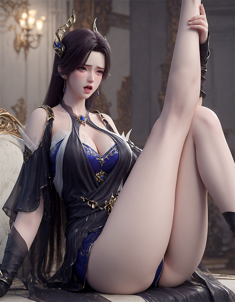 图片[4]-[第748期] [斗破苍穹] [曹颖 · 系列] 涩涩 [335P]-晚漫-共享AI国漫精致绘画AI高清视频