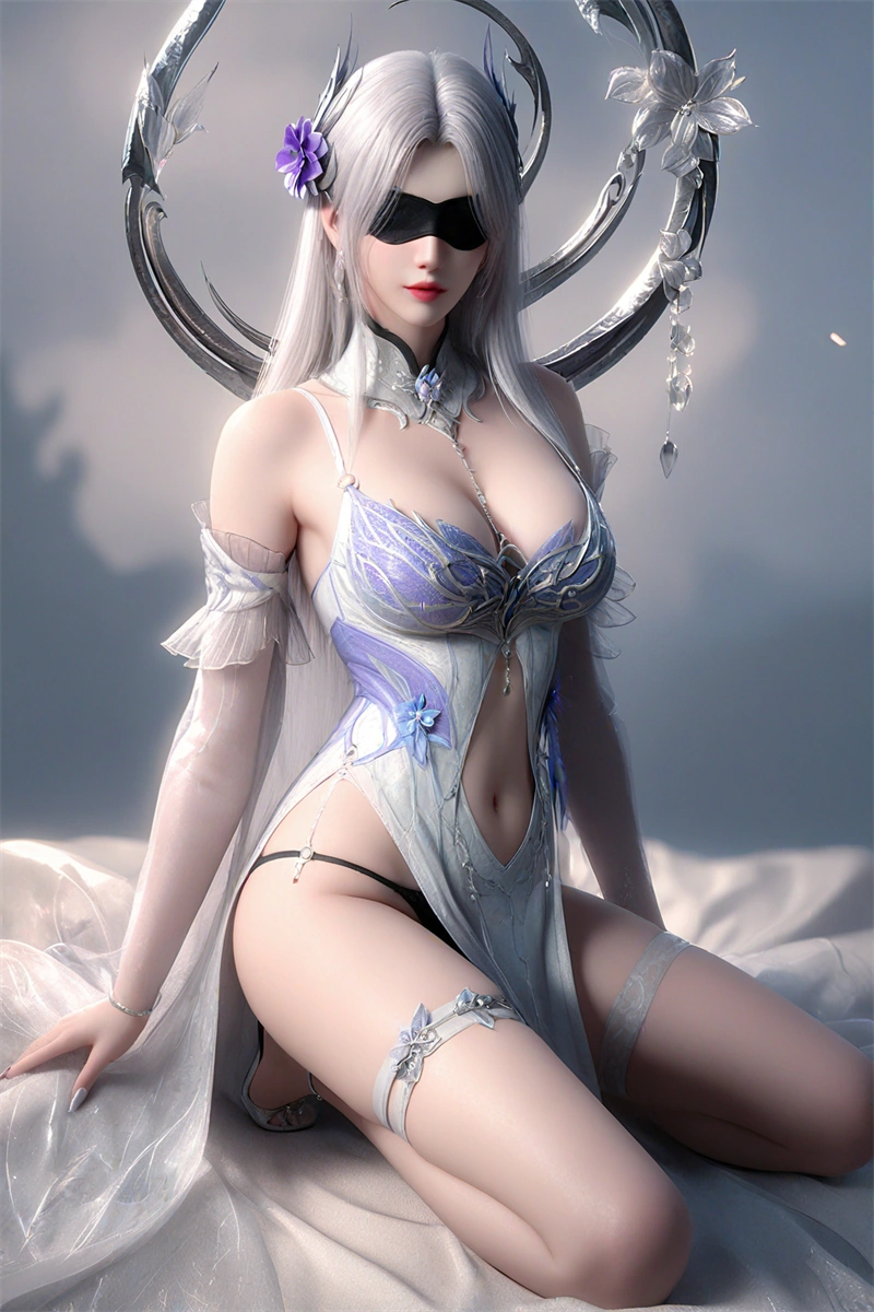 图片[3]-[第878期] [斗破苍穹] [小医仙 · 系列] 沙滩比基尼 [166P]-晚漫-共享AI国漫精致绘画AI高清视频