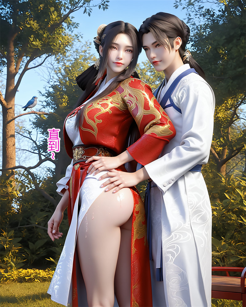 图片[3]-[第1080期] [完美世界] [秦怡宁 · 系列] 导游字幕 [67P]-晚漫-共享AI国漫精致绘画AI高清视频