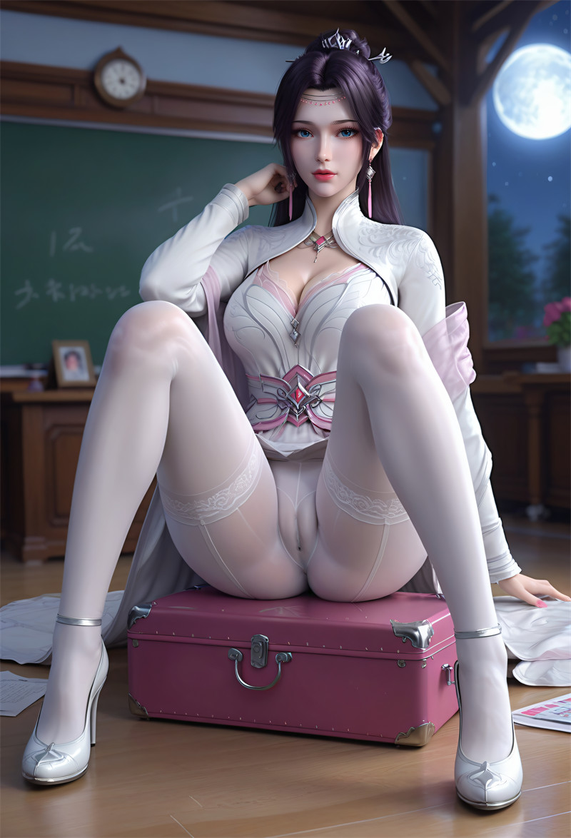 图片[4]-[第906期] [斗破苍穹] [云韵 · 系列] 丝袜制服诱惑 [80P]-晚漫-共享AI国漫精致绘画AI高清视频