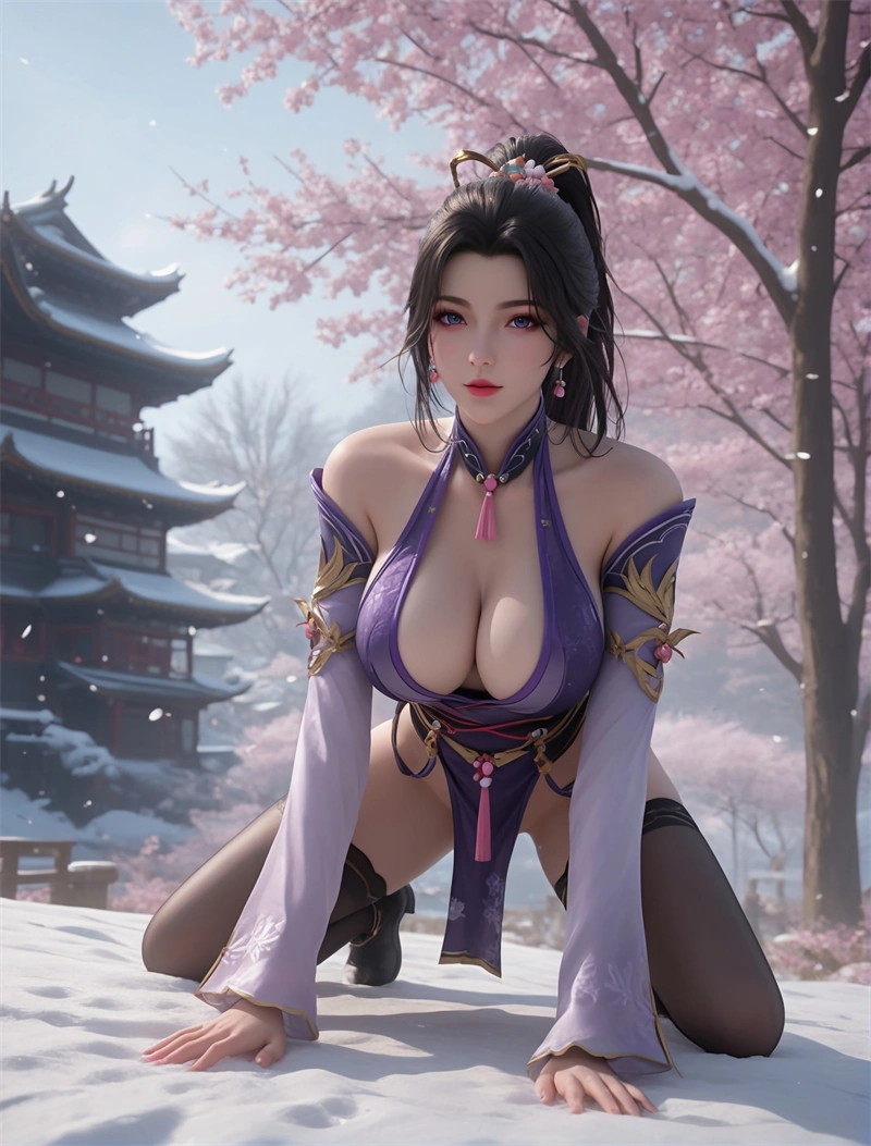 图片[2]-[第766期] [绝世战魂] [楚韵 · 系列] 涩涩 [106P]-晚漫-共享AI国漫精致绘画AI高清视频