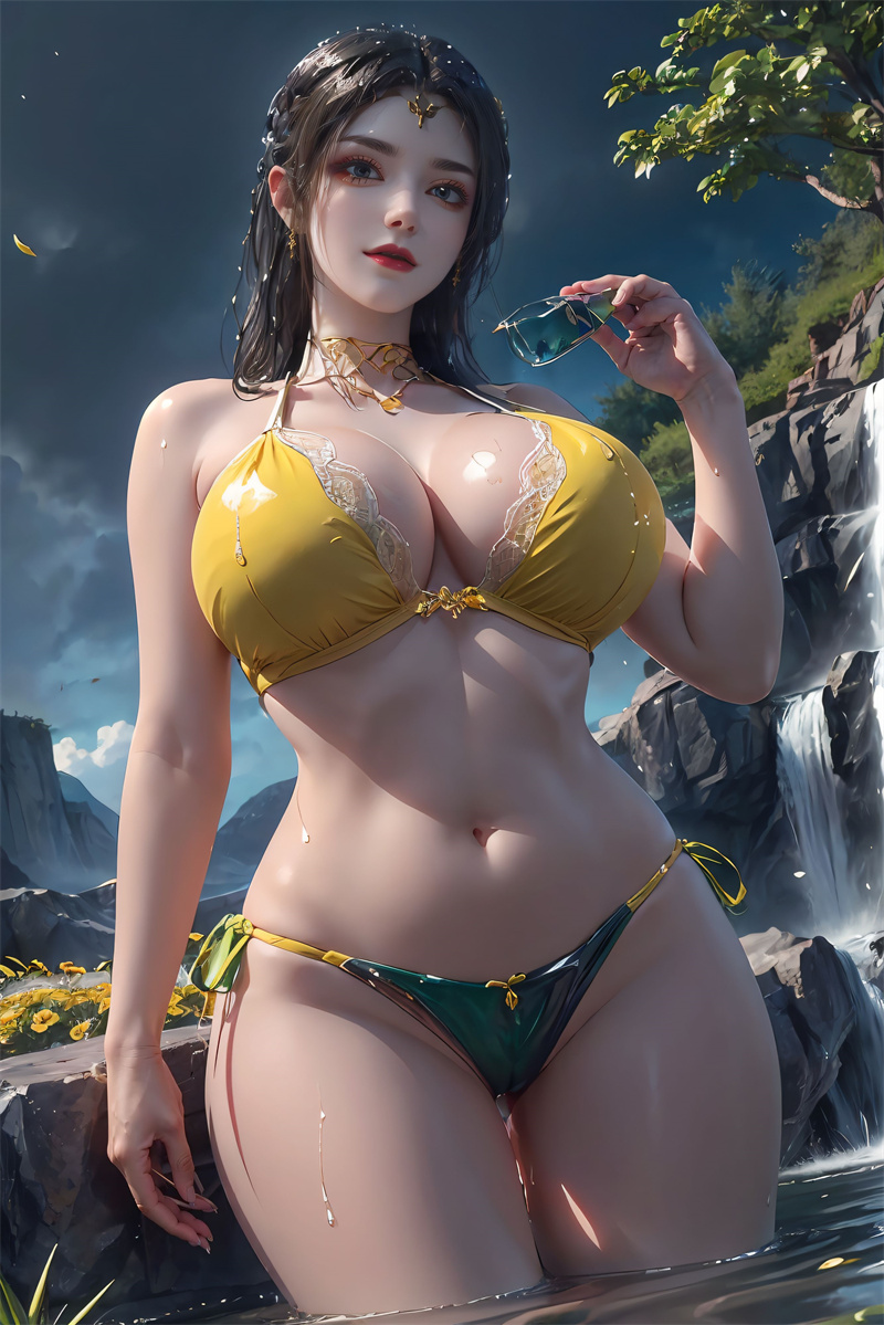 图片[3]-[第731期] [斗破苍穹] [美杜莎 · 系列] 涩涩 [55P]-晚漫-共享AI国漫精致绘画AI高清视频