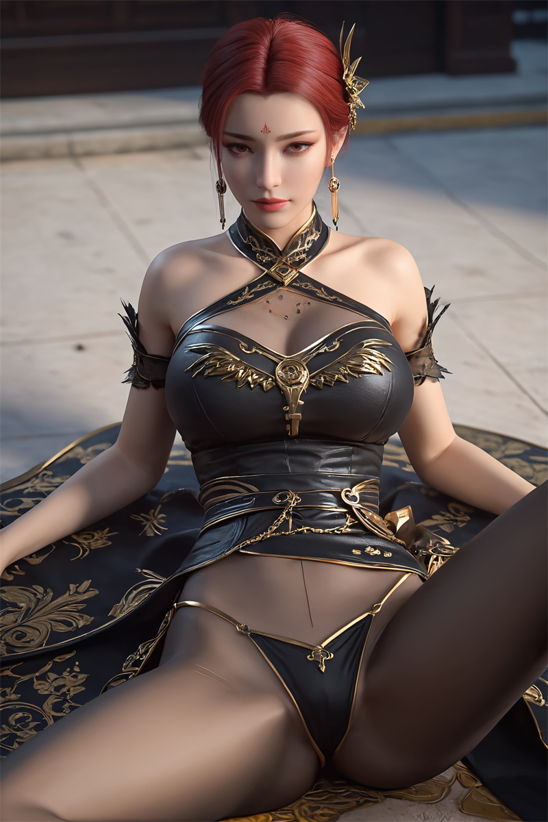 图片[1]-[第734期] [斗破苍穹] [雅妃 · 系列] 涩涩 [288P]-晚漫-共享AI国漫精致绘画AI高清视频