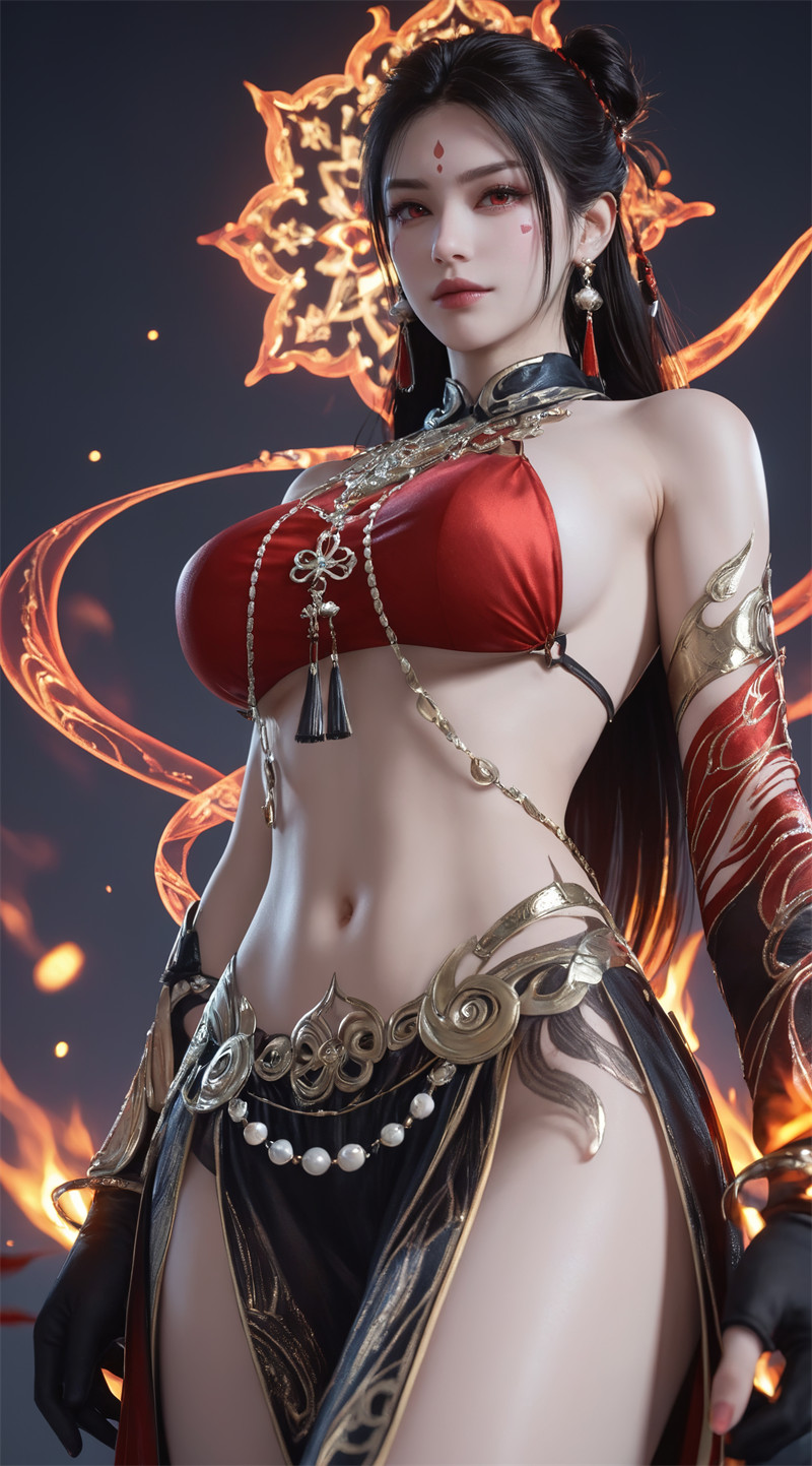 图片[2]-[第834期] [永劫无间] [哪吒 · 系列] 涩涩 [282P]-晚漫-共享AI国漫精致绘画AI高清视频