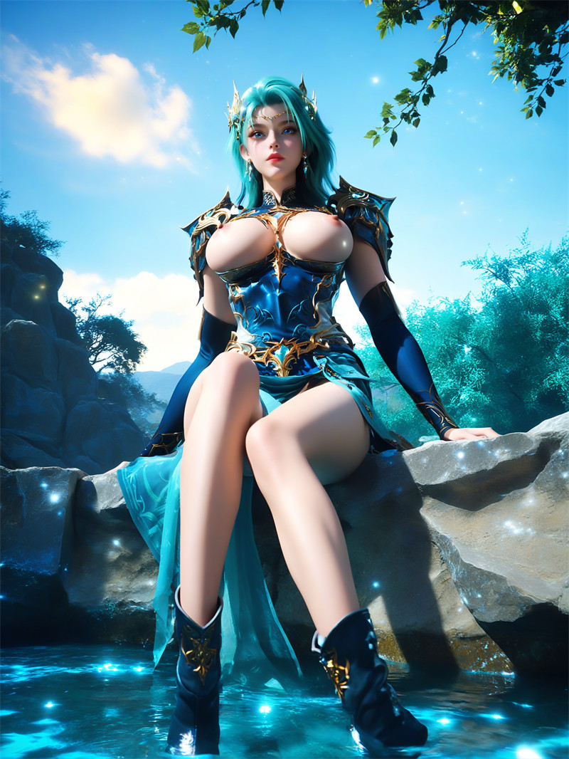 图片[2]-[第1106期] [斗罗大陆] [冰帝 · 系列] 涩涩 [398P]-晚漫-共享AI国漫精致绘画AI高清视频