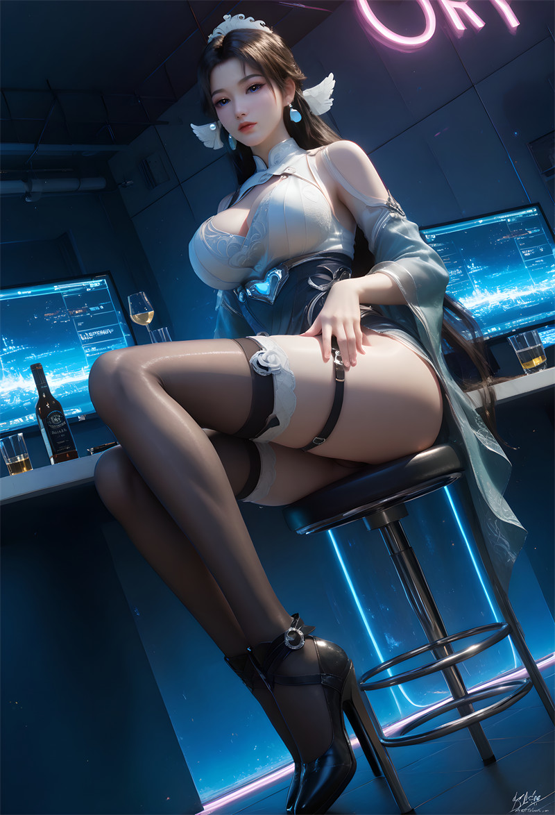 图片[3]-[第1070期] [凡人修仙传] [宋玉 · 系列] 长腿丝袜 [48P]-晚漫-共享AI国漫精致绘画AI高清视频