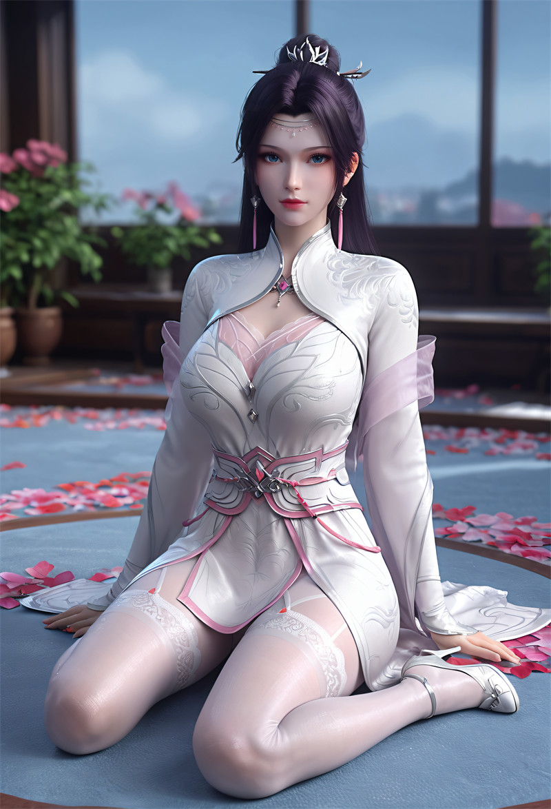 图片[2]-[第906期] [斗破苍穹] [云韵 · 系列] 丝袜制服诱惑 [80P]-晚漫-共享AI国漫精致绘画AI高清视频