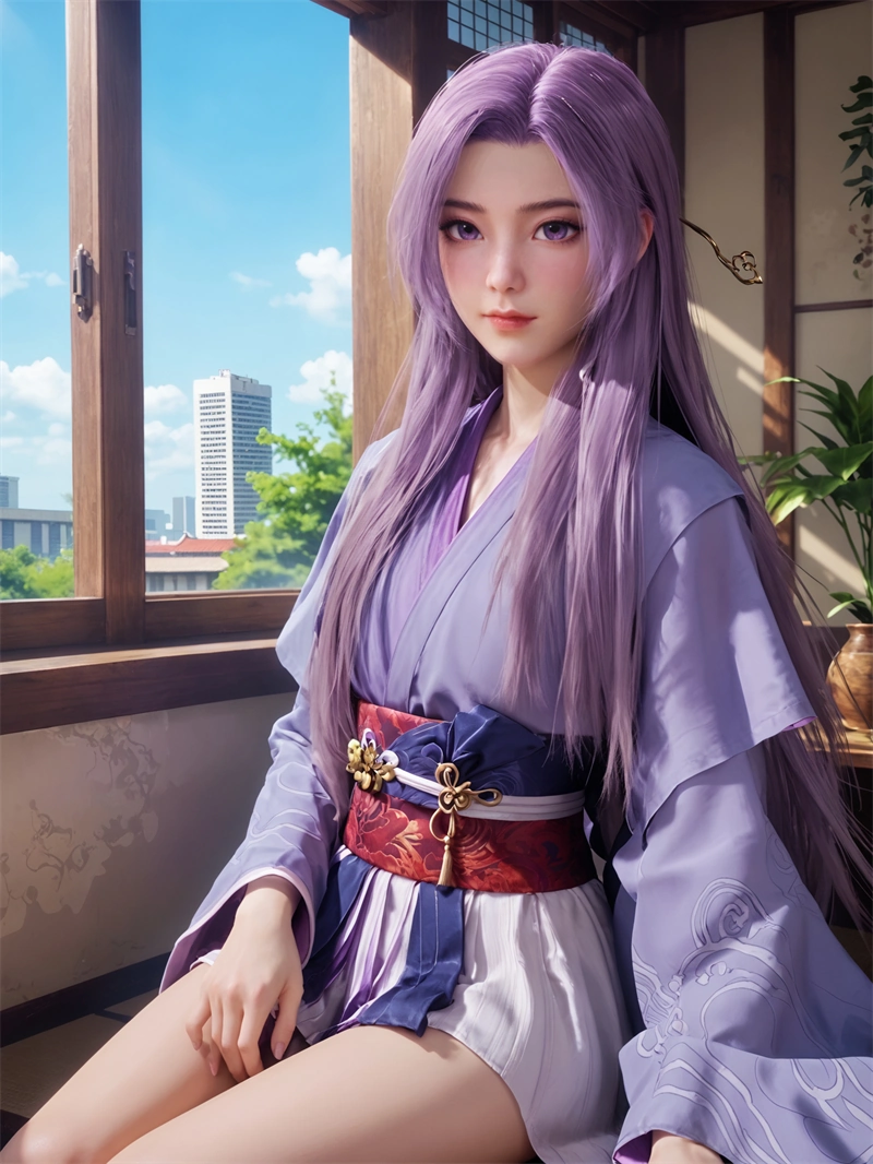 图片[2]-[第830期] [师兄啊师兄] [云霄 · 系列] 涩涩 [206P]-晚漫-共享AI国漫精致绘画AI高清视频