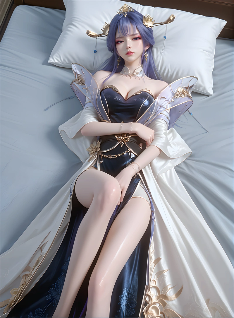 图片[1]-[第722期] [百炼成神] [天穹 · 系列] 涩涩 [159P]-晚漫-共享AI国漫精致绘画AI高清视频