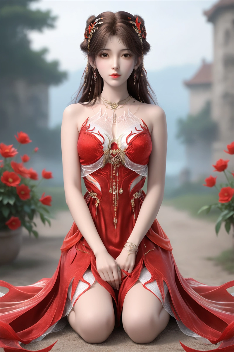 图片[3]-[第714期] [完美世界] [火灵儿 · 系列] 涩涩 [158P]-晚漫-共享AI国漫精致绘画AI高清视频