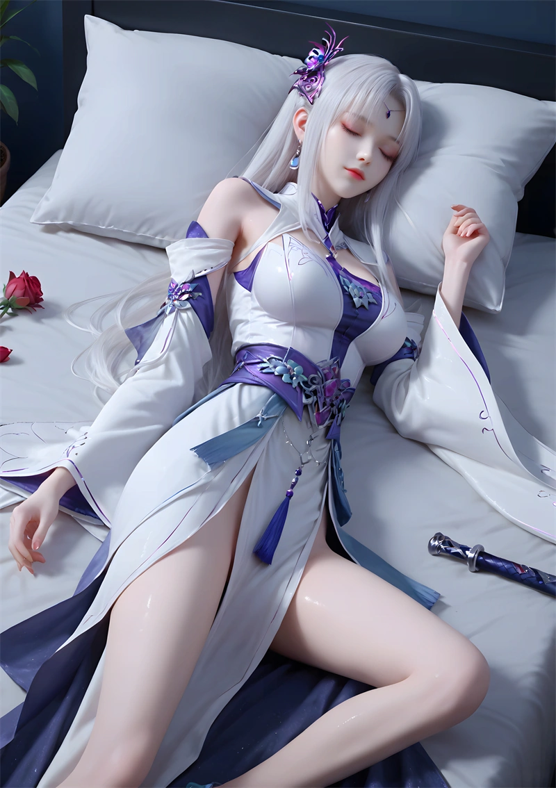 图片[1]-[第750期] [斗破苍穹] [小医仙 · 系列] 涩涩 [157P]-晚漫-共享AI国漫精致绘画AI高清视频