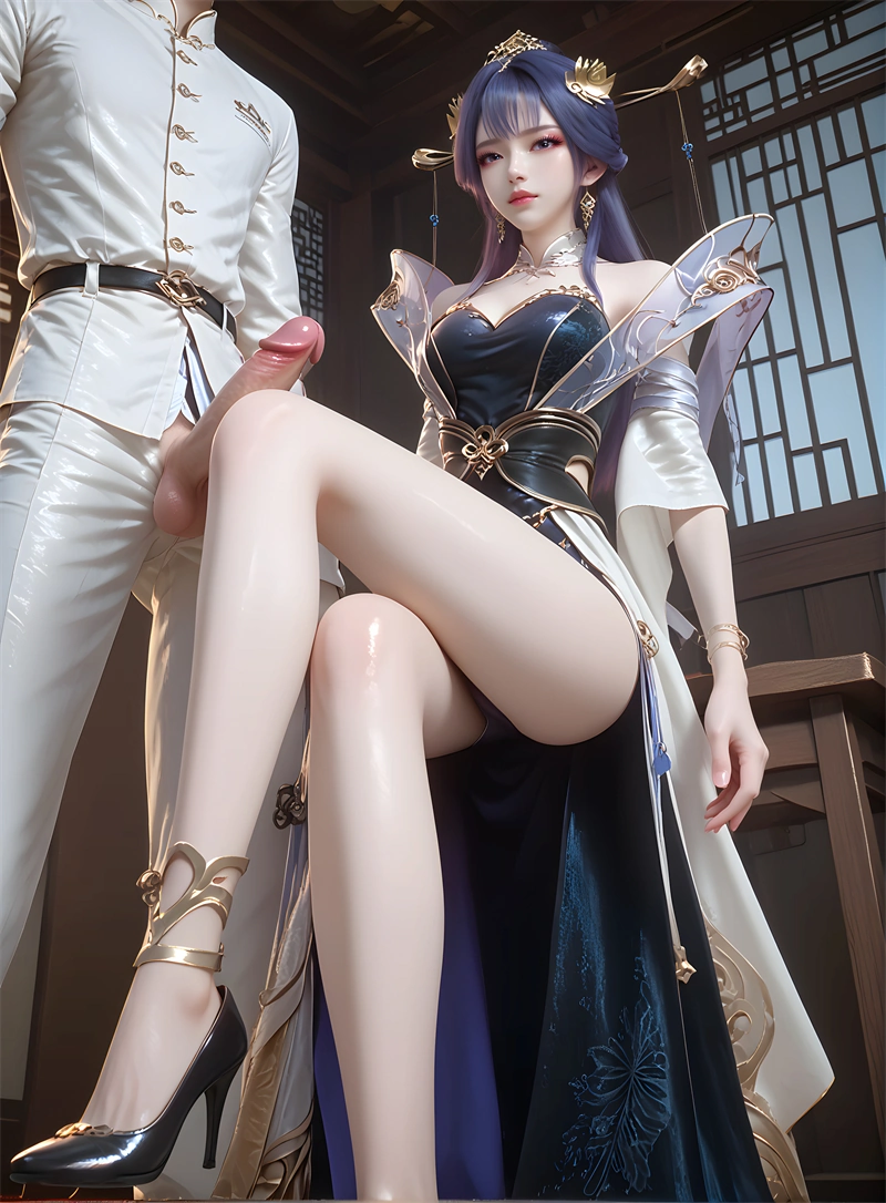 图片[2]-[第722期] [百炼成神] [天穹 · 系列] 涩涩 [159P]-晚漫-共享AI国漫精致绘画AI高清视频