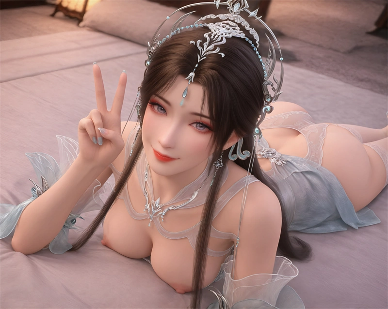 图片[4]-[第934期] [完美世界] [清漪 · 系列] 调教玉足 [226P]-晚漫-共享AI国漫精致绘画AI高清视频