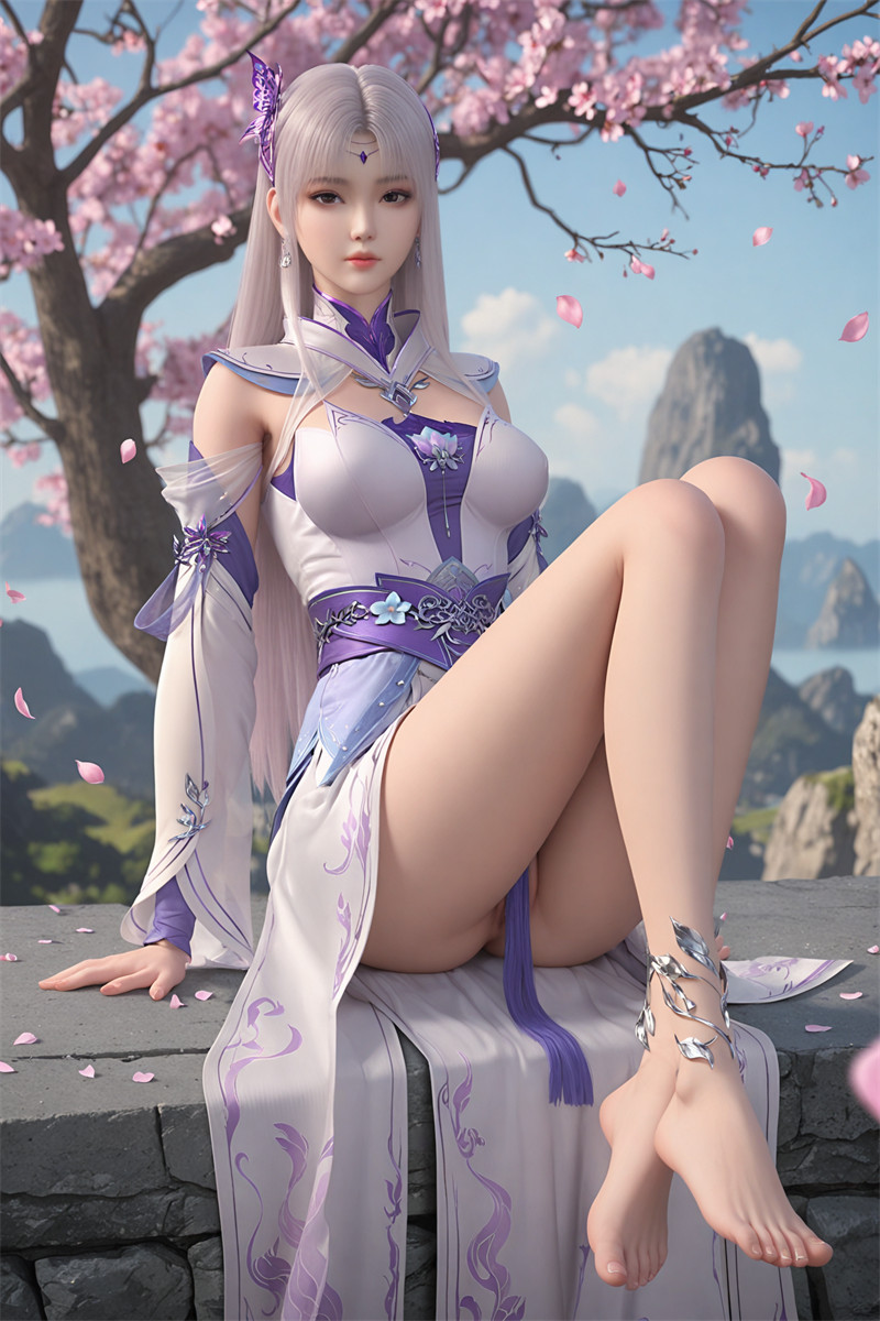 图片[2]-[第1115期] [斗破苍穹] [小医仙 · 系列] 涩涩 [124P]-晚漫-共享AI国漫精致绘画AI高清视频