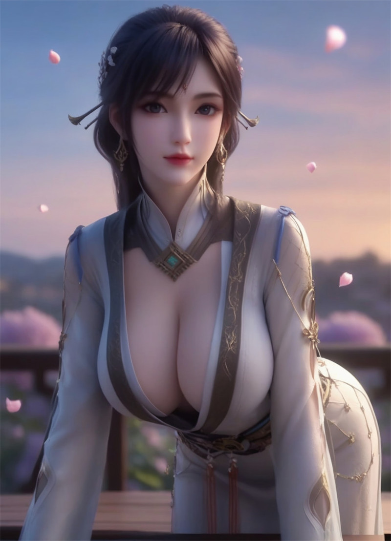 图片[1]-[第991期] [眷思量] [须灵犀 · 系列] 巨乳涩涩 [104P]-晚漫-共享AI国漫精致绘画AI高清视频