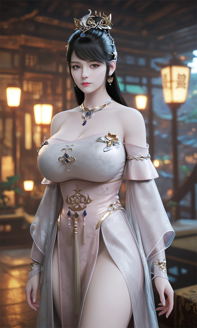 图片[3]-[第861期] [逆天邪神] [苍月 · 系列] 涩涩 [116P]-晚漫-共享AI国漫精致绘画AI高清视频