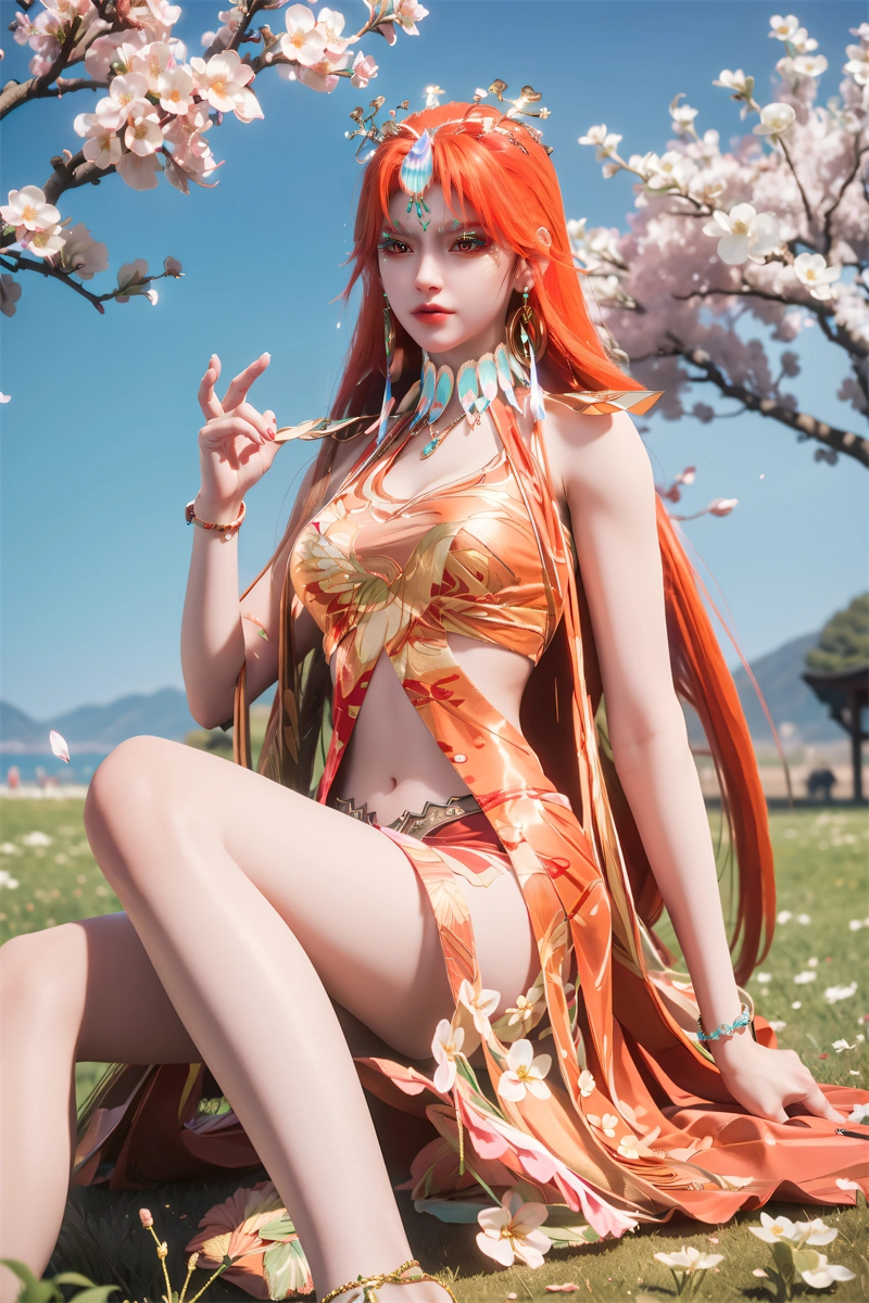 图片[2]-[第796期] [沧元图] [柳七月 · 系列] 涩涩 [96P]-晚漫-共享AI国漫精致绘画AI高清视频