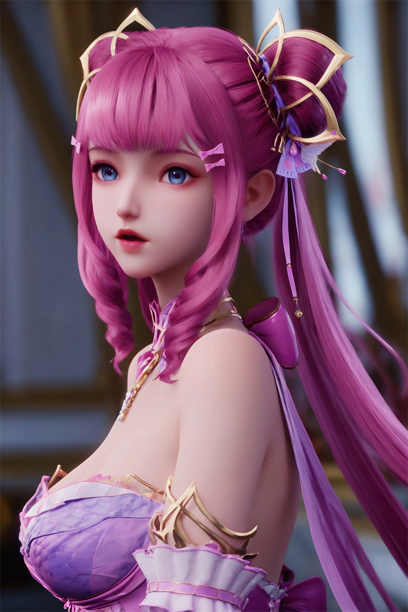 图片[2]-[第1013期] [神印王座] [陈樱儿 · 系列] 粉发小萝莉 [134P]-晚漫-共享AI国漫精致绘画AI高清视频