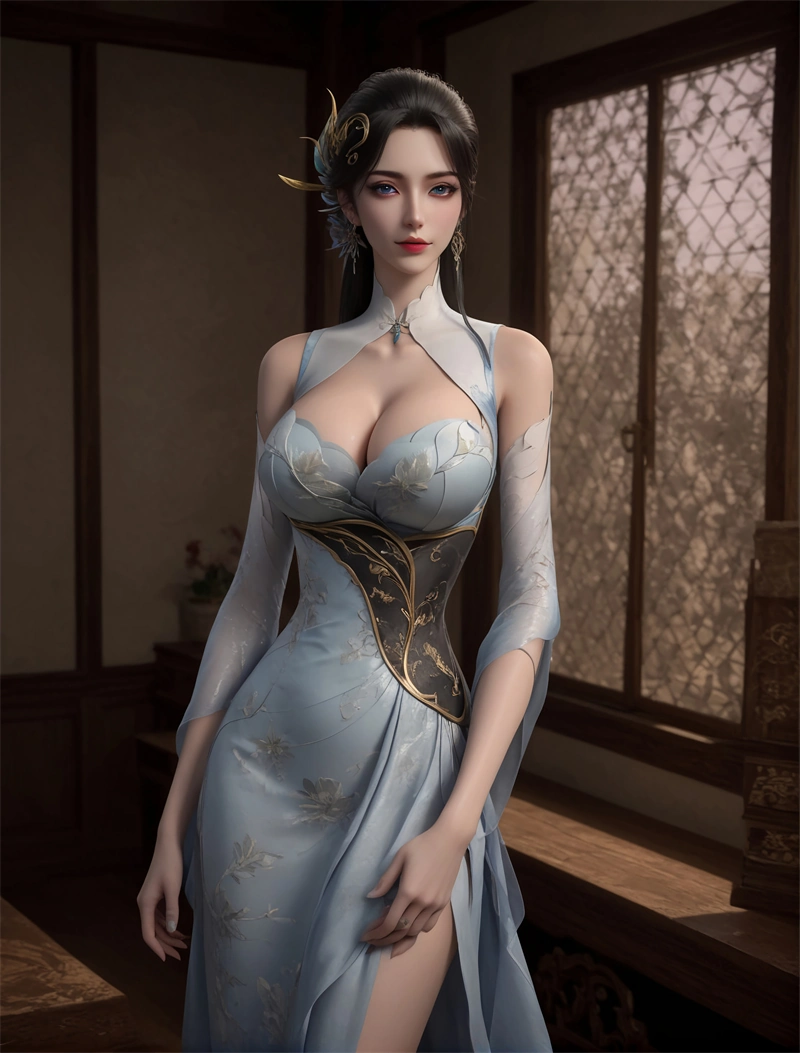 图片[1]-[第735期] [绝世战魂] [江碧兰 · 系列] 涩涩 [104P]-晚漫-共享AI国漫精致绘画AI高清视频