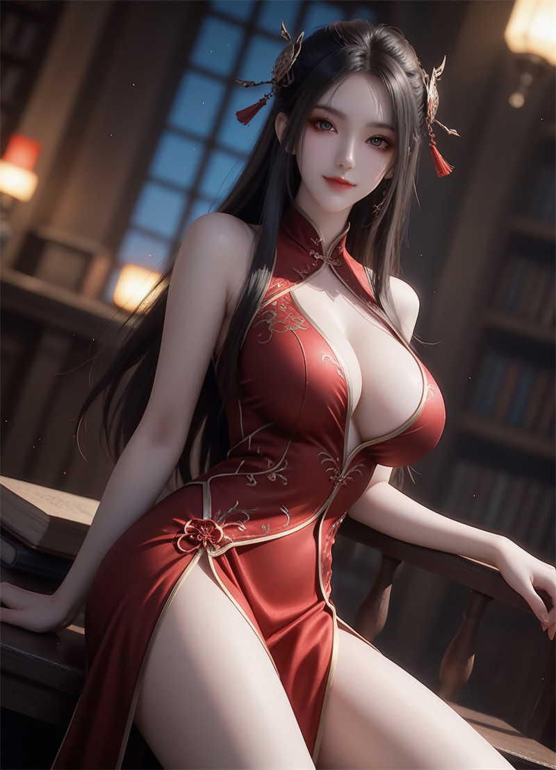 图片[3]-[第1098期] [天行九歌] [焰灵姬 · 系列] 性感露胸装 [101P]-晚漫-共享AI国漫精致绘画AI高清视频