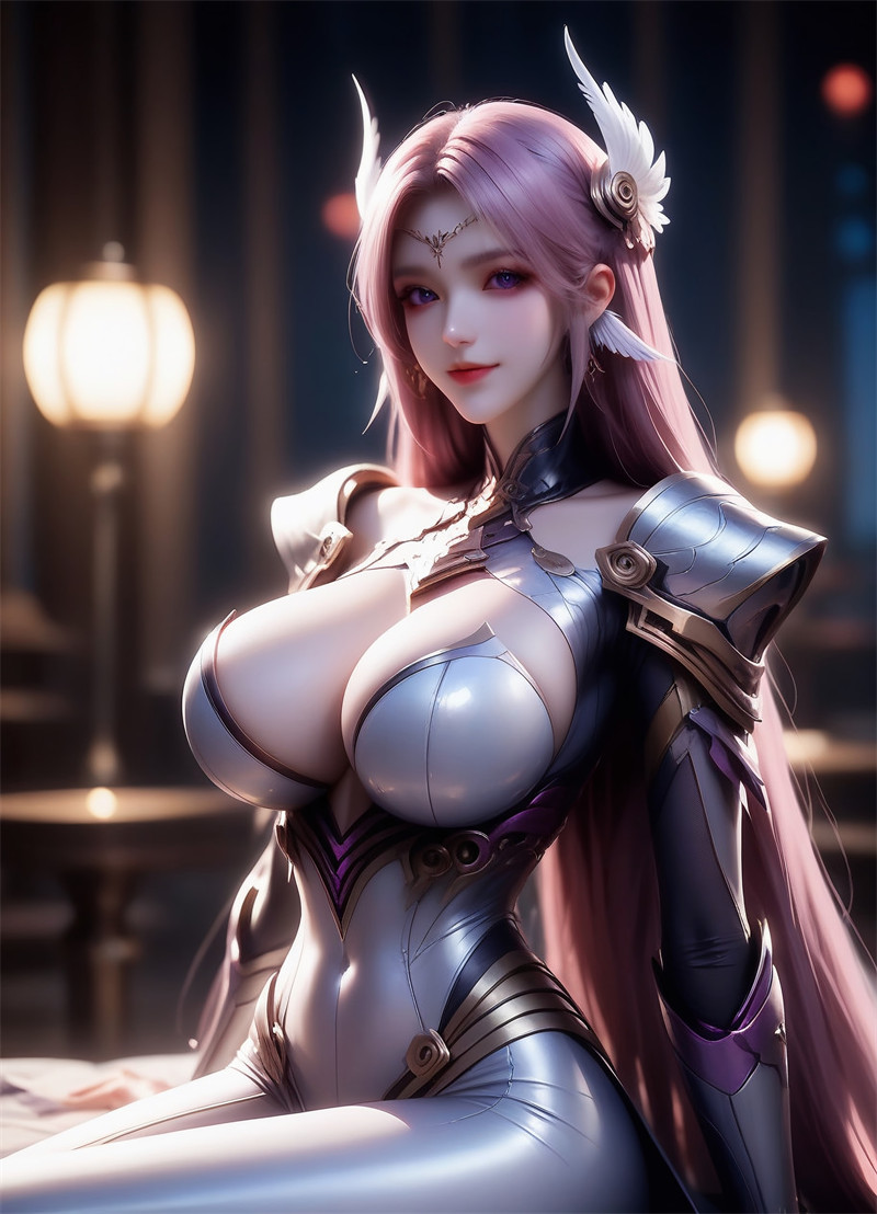 图片[3]-[第1100期] [吞噬星空] [艾辰 · 系列] 双马尾巨大 [108P]-晚漫-共享AI国漫精致绘画AI高清视频