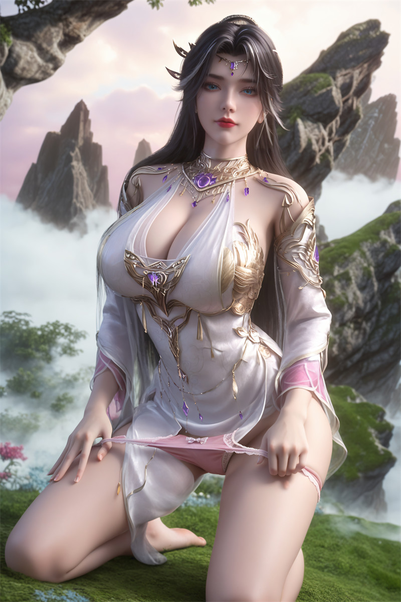 图片[2]-[第908期] [完美世界] [魔女 · 系列] 巨乳 [163P]-晚漫-共享AI国漫精致绘画AI高清视频