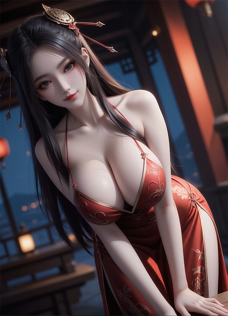 图片[2]-[第1098期] [天行九歌] [焰灵姬 · 系列] 性感露胸装 [101P]-晚漫-共享AI国漫精致绘画AI高清视频