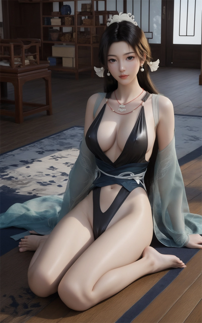 图片[3]-[第998期] [凡人修仙传] [宋玉 · 系列] 比基尼巨乳 [123P]-晚漫-共享AI国漫精致绘画AI高清视频